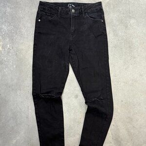 Art Class Girls Skinny Jeans | Distressed Knees | Size 16 | Good Condition